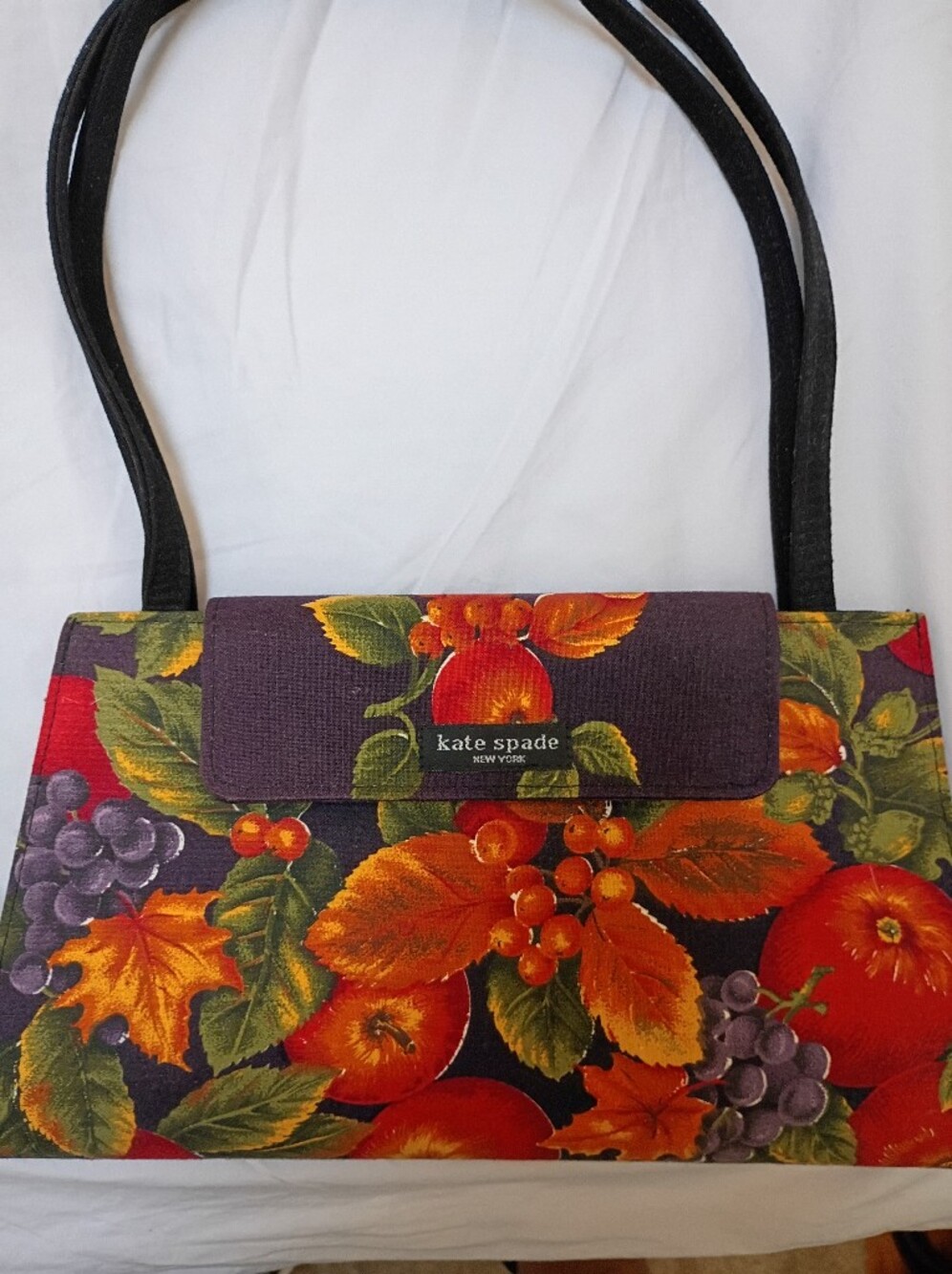 Kate Spade Autumn Harvest Deep Purple Bag